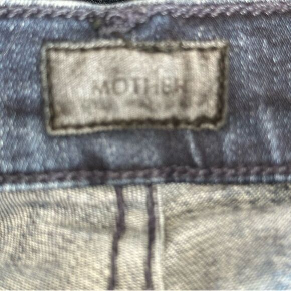 Mother Stunner Zip Ankle Step Fray Jeans | Size 27 - Picture 10 of 13